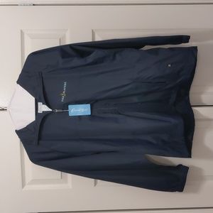 Oxford Golf Hooded Wind Breaker NWT